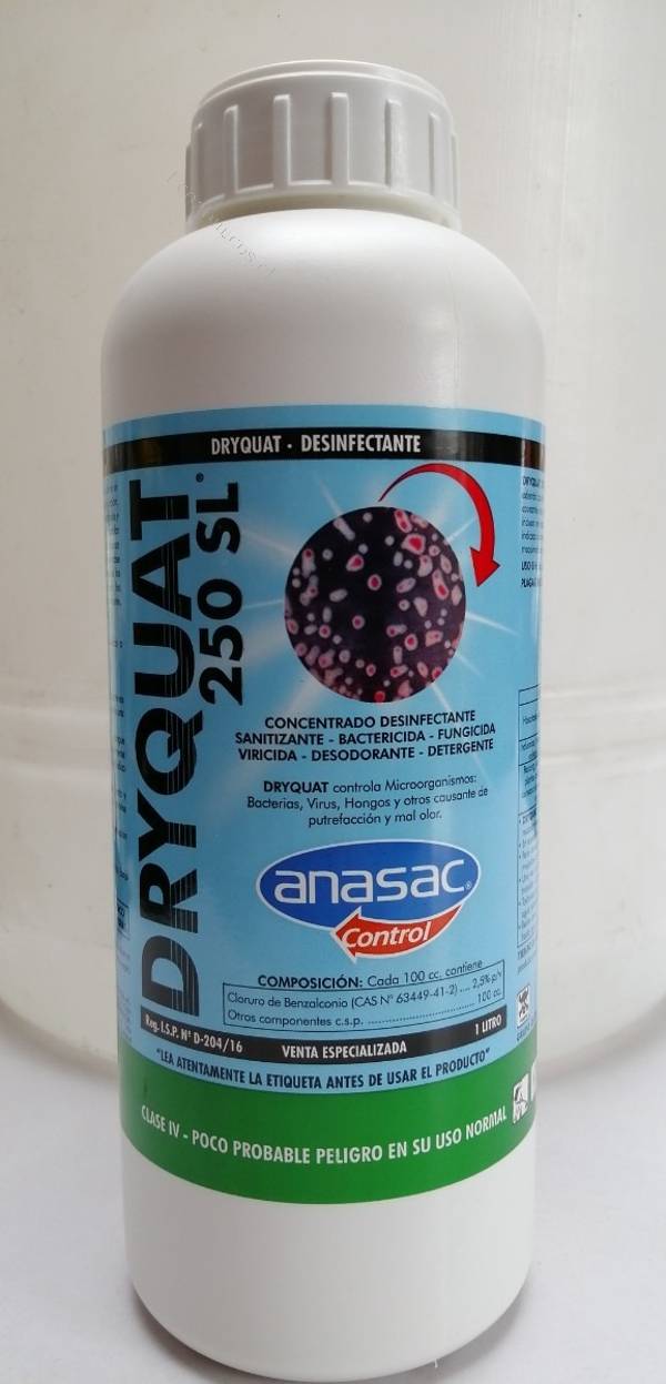 Dryquat - Amonio Cuaternario