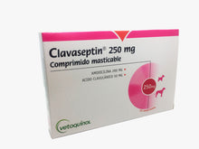 Cargar imagen en el visor de la galería, Clavaseptin 50mg, 250mg y 500mg 10 comprimidos (Amoxicilina, Ac. Clavulánico)
