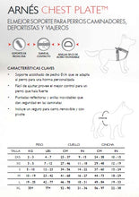 Cargar imagen en el visor de la galería, Arnes Chest Plate
