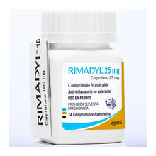 Cargar imagen en el visor de la galería, Rimadyl 25mg y 100mg 14 comprimidos (Carprofeno)