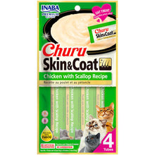 Cargar imagen en el visor de la galería, Churu Skin & Coat Gato Sabores
