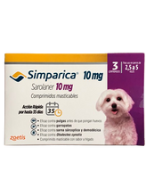 Cargar imagen en el visor de la galería, Simparica 3 Comprimidos (Sarolaner)