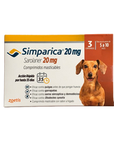 Cargar imagen en el visor de la galería, Simparica 3 Comprimidos (Sarolaner)