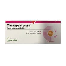 Cargar imagen en el visor de la galería, Clavaseptin 50mg, 250mg y 500mg 10 comprimidos (Amoxicilina, Ac. Clavulánico)
