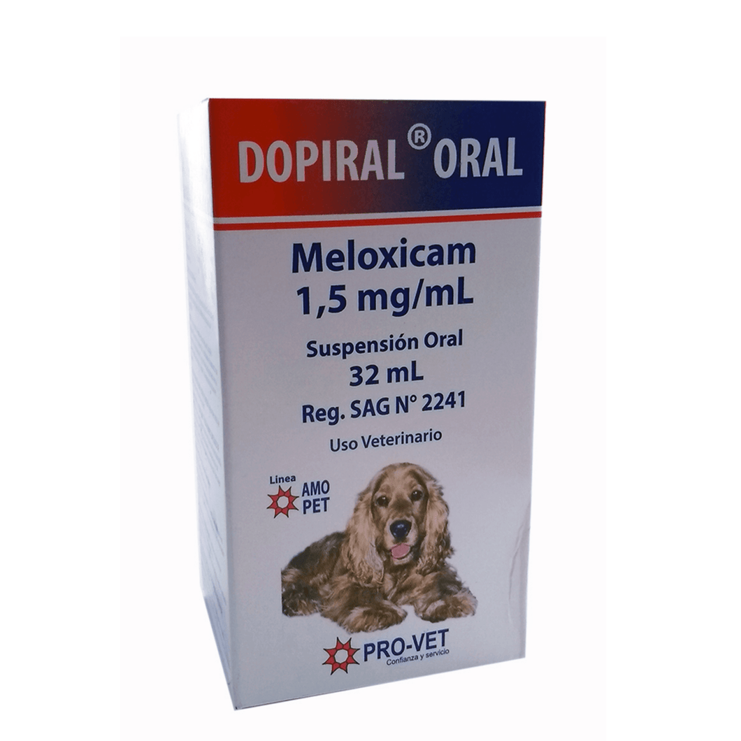 Dopiral Oral 32ml (Meloxicam)
