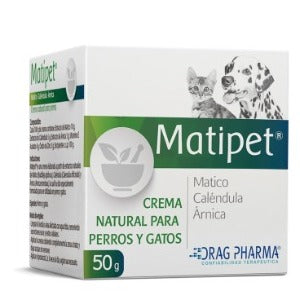 Matipet 50grs (Matico - Calendula - Arnica)