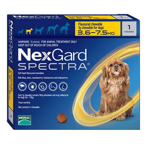 Nexgard Spectra (Afoxolaner, Milbemicina Oxima)