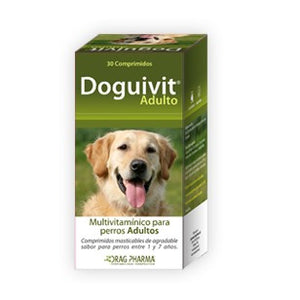 Doguivit Adulto (Multivitamínico y minerales para perros adultos)
