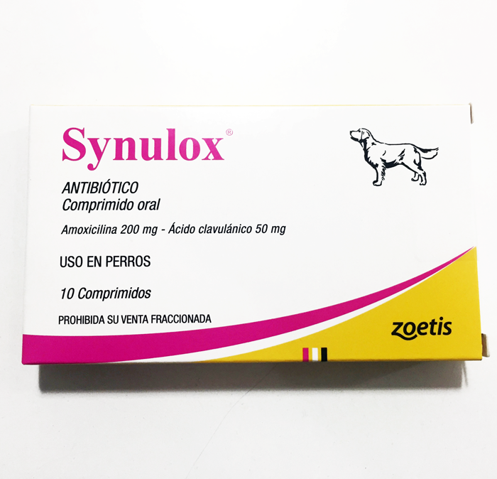 Synulox (Amoxicilina, Ac. Clavulánico)