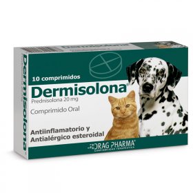 Dermisolona 10 Comprimidos (Prednisolona)