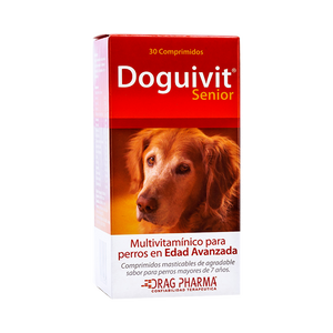 Doguivit Senior (Multivitamínico y minerales para perros senior.)