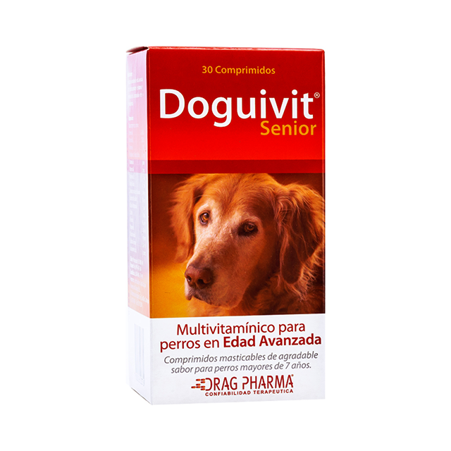 Doguivit Senior (Multivitamínico y minerales para perros senior.)