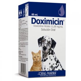 Doximicin Jarabe 60ml (Doxiciclina Hiclato)