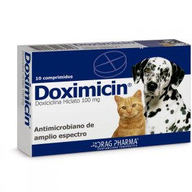Doximicin 10 comprimidos (Doxiciclina Hiclato)