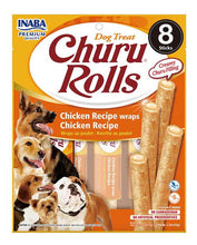 Cargar imagen en el visor de la galería, Snack Para Perro Churu Dog Rolls 8 Tubos
