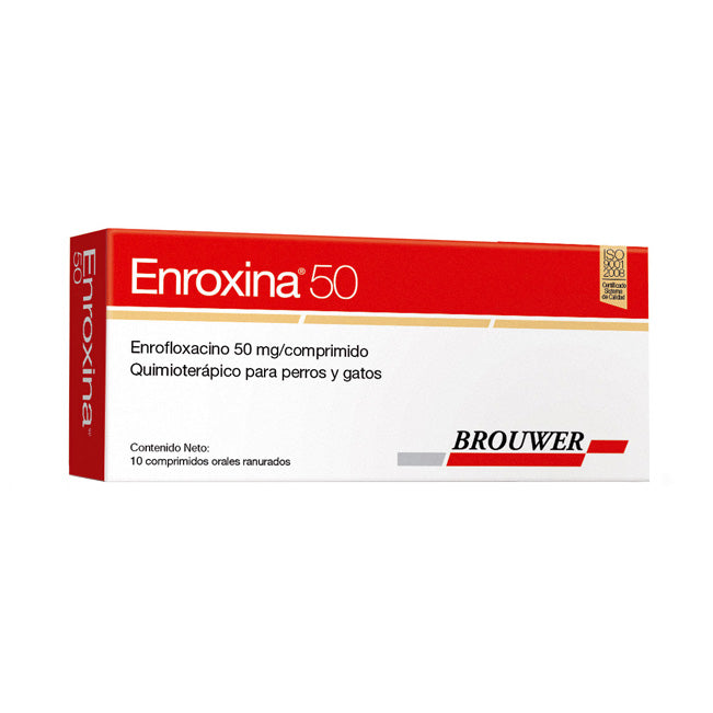 Enroxina 50 (Enrofloxacina)