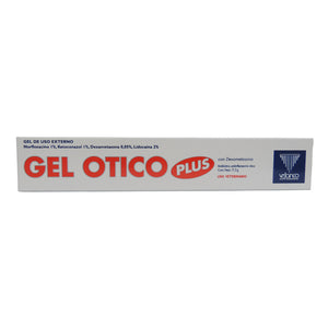 Gel Otico Plus (Norfloxacino, Ketoconazol, Dexametasona fosfato, Lidocaína)