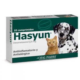 Hasyun 10 Comprimidos (Dexametasona)