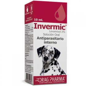 Invermic perro 10ml (Levamisol)