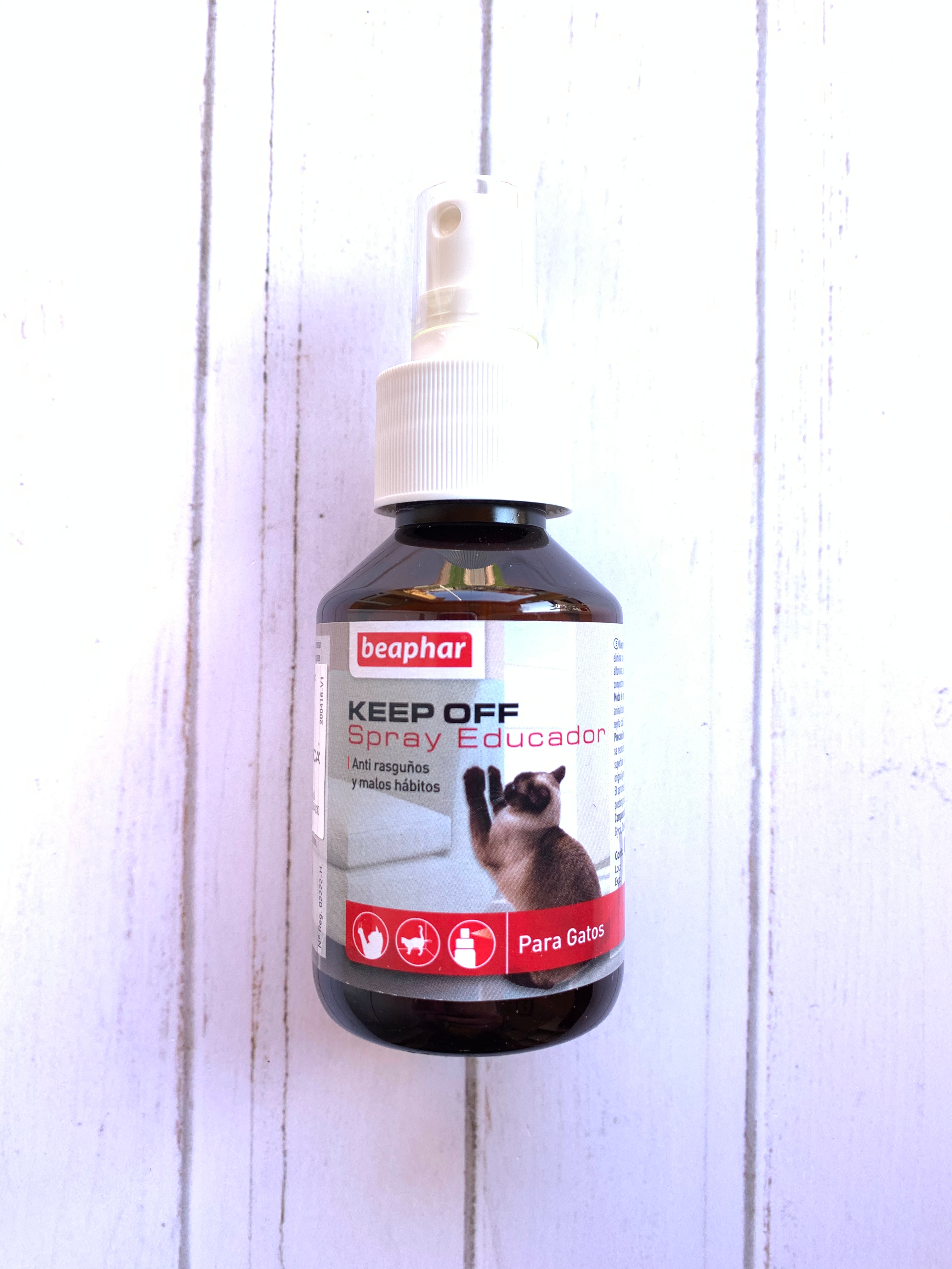 KEEP OFF GATOS ATOMIZ * 100 ML