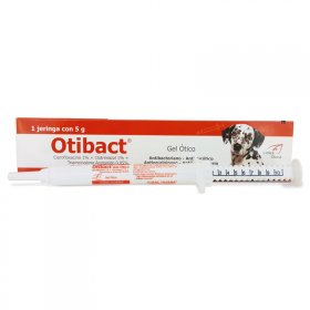 Otibact (Ciprofloxacino, Clotrimazol, Triamcinolona)