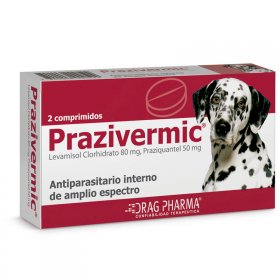 Prazivermic Comprimido Oral (Levamisol Clorhidrato, Praziquantel)