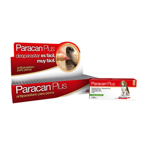 Paracan Plus 2 comprimidos (Albendazol, Praziquantel)