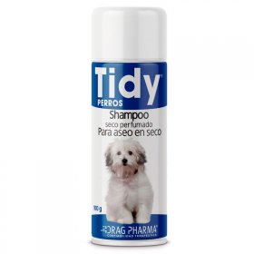 Tidy Perros 100grs (shampoo seco)
