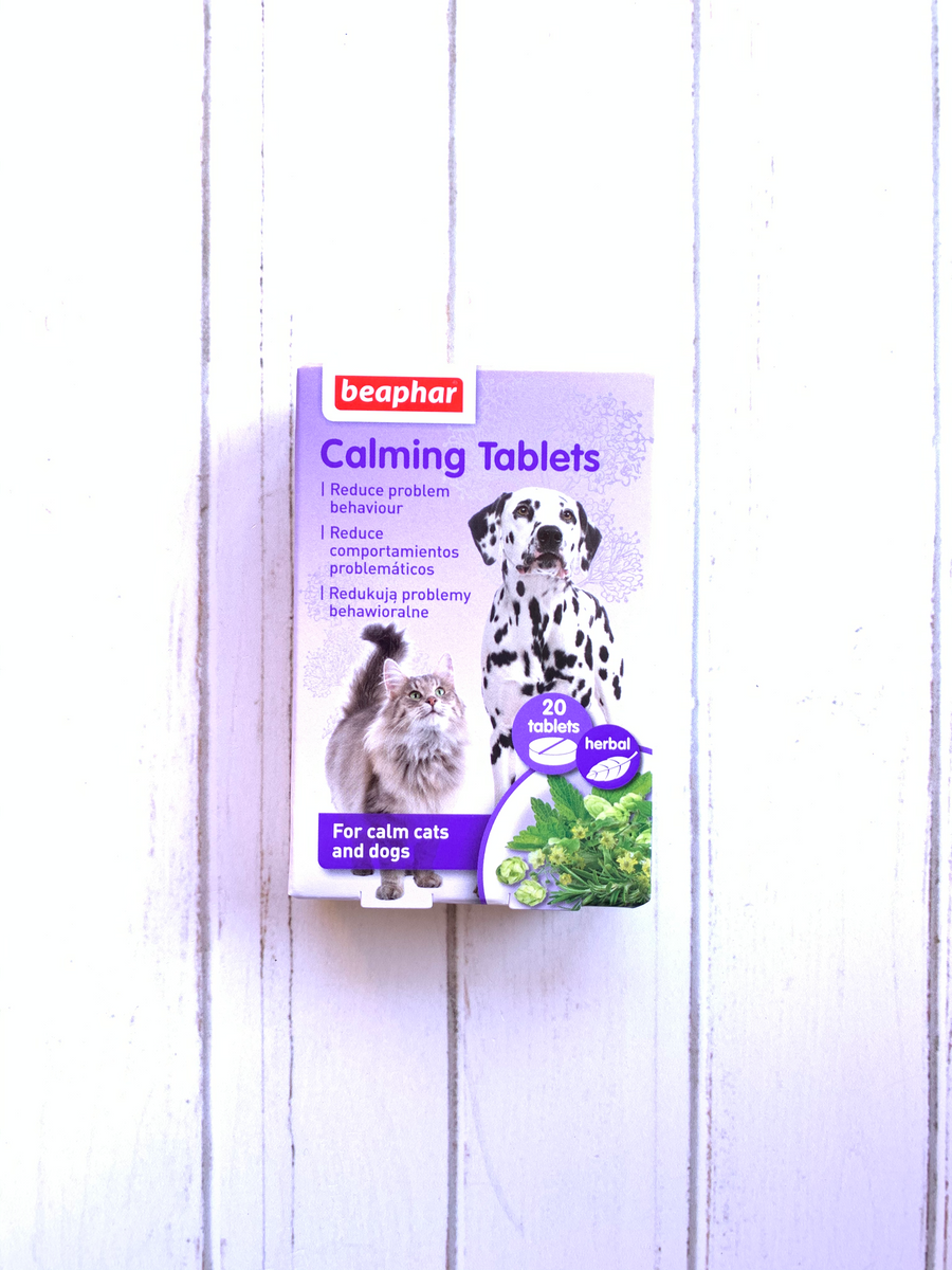 Calming Perros CALMING TABLETAS GATOS Y PERROS – Farmacia Veterinaria