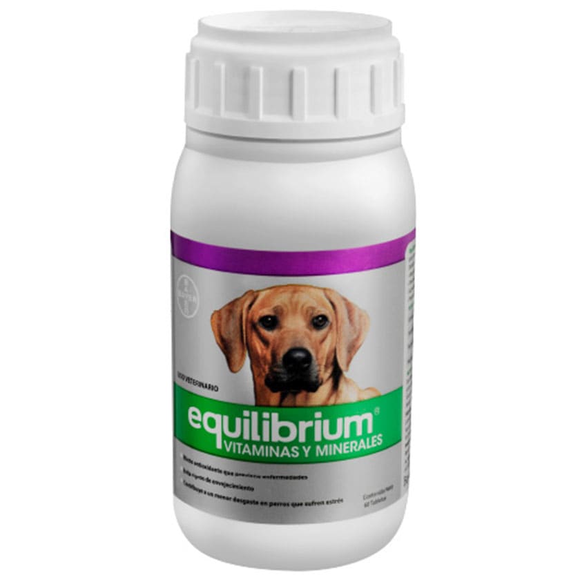 Equilibrium, Vitaminas y Minerales para Perros