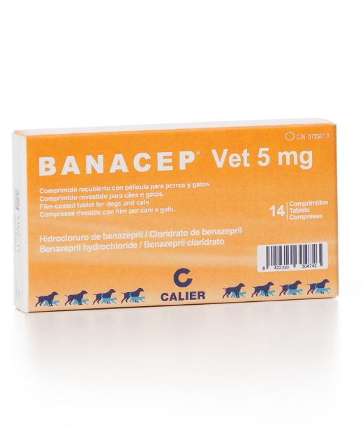 Banacep 5mg (Benazepril)