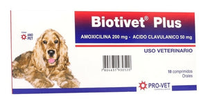 Biotivet Plus (Amoxicilina, Ac. Clavulánico)