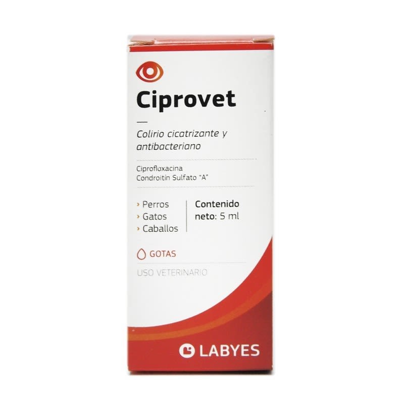 Ciprovet (Ciprofloxacino)