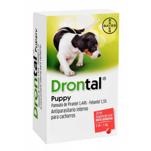 Drontal Puppy, gotas para cachorros 20 ml