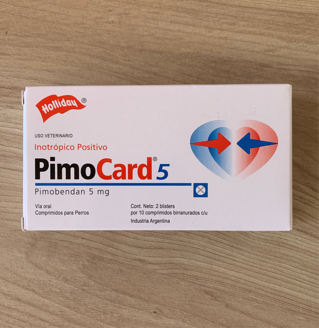 Pimocard  5mg (Pimobendan)