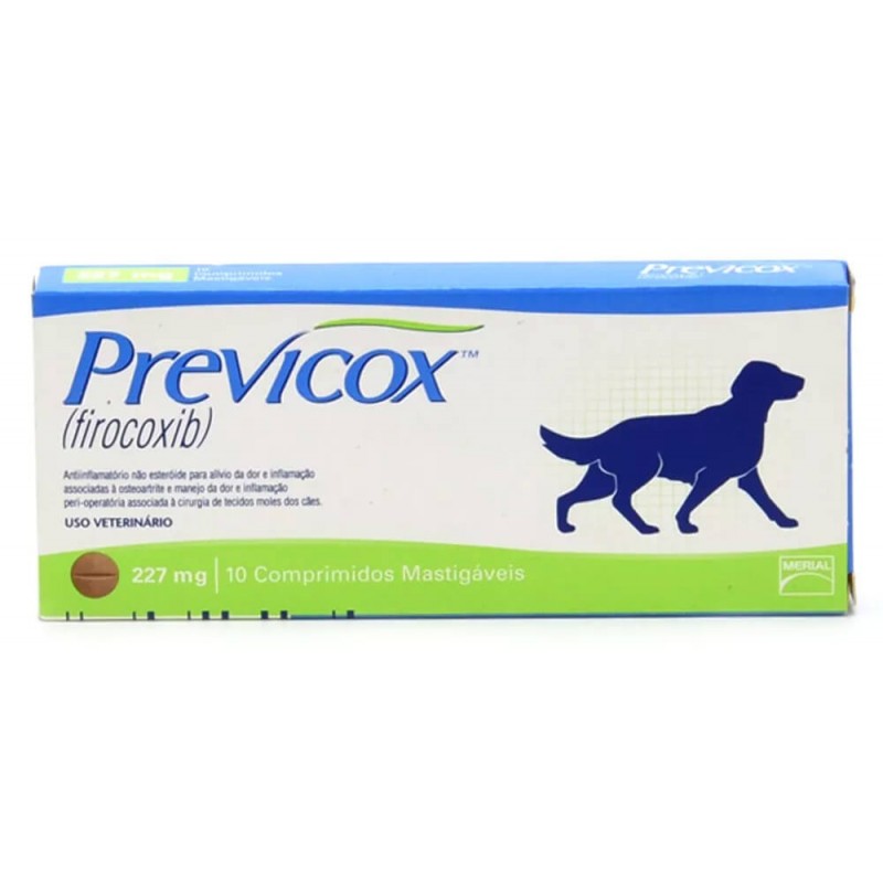 Previcox 227mg 10 comp (Firocoxib)