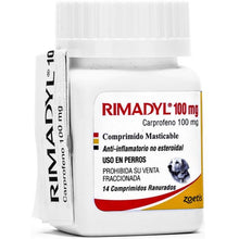 Cargar imagen en el visor de la galería, Rimadyl 25mg y 100mg 14 comprimidos (Carprofeno)

